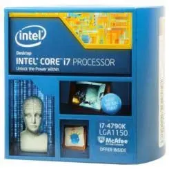 Processeur Intel Core i7 4790K à 4 GHz - vue 4