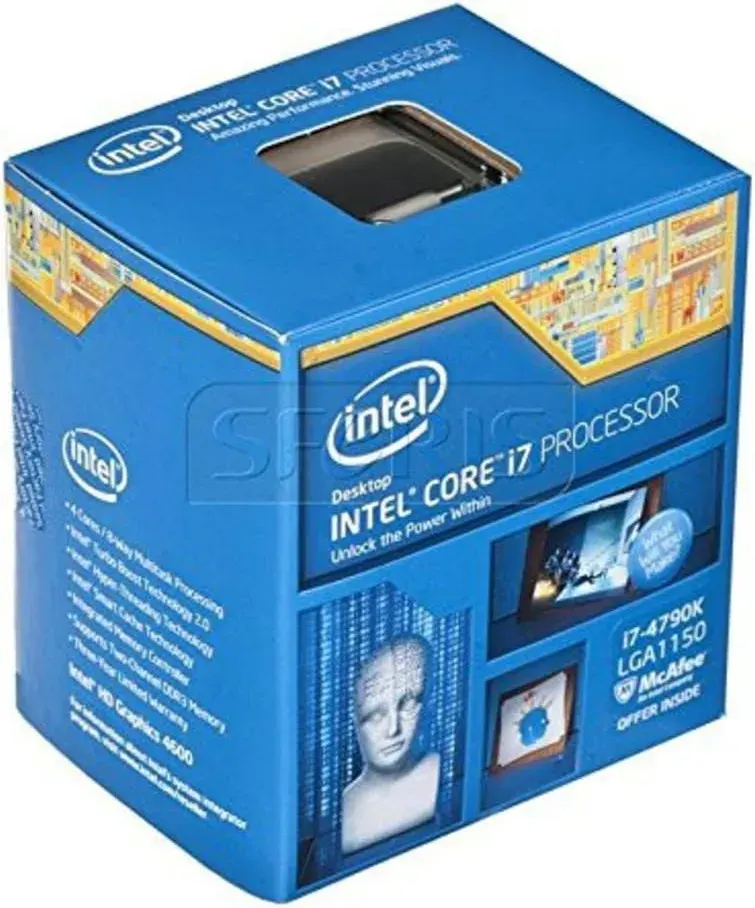 Processeur Intel Core i7 4790K à 4 GHz - vue 5