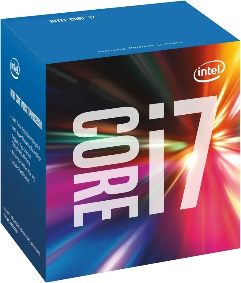 Processeur Intel Core i7 6700 K à 4 GHz - vue 4