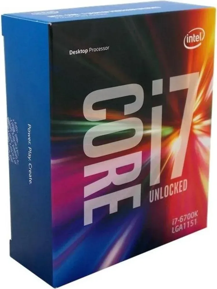Processeur Intel Core i7 6700 K à 4 GHz