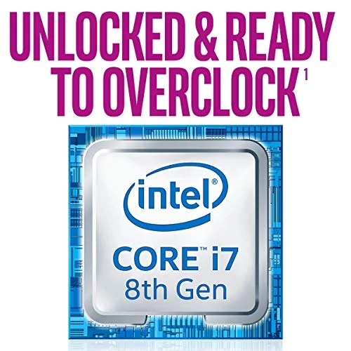 Processeur Intel Core i7-8700K - Socket LGA 1151 - 6 coeurs - 370GHz - vue 2