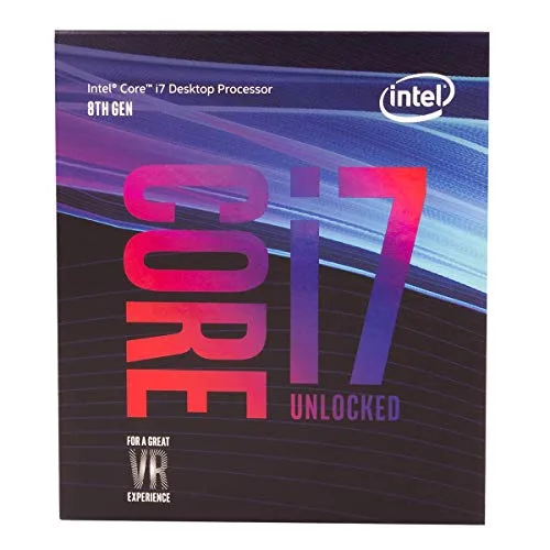Processeur Intel Core i7-8700K - Socket LGA 1151 - 6 coeurs - 370GHz - vue 4