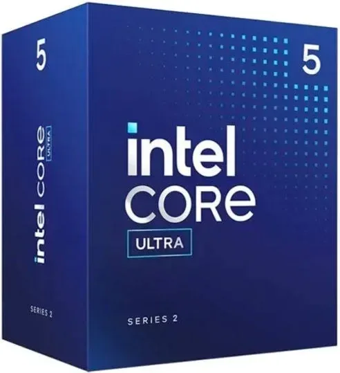 Processeur Intel Core Ultra 5 225 AI intégré 3,3/4,9 GHz Tray - vue 5