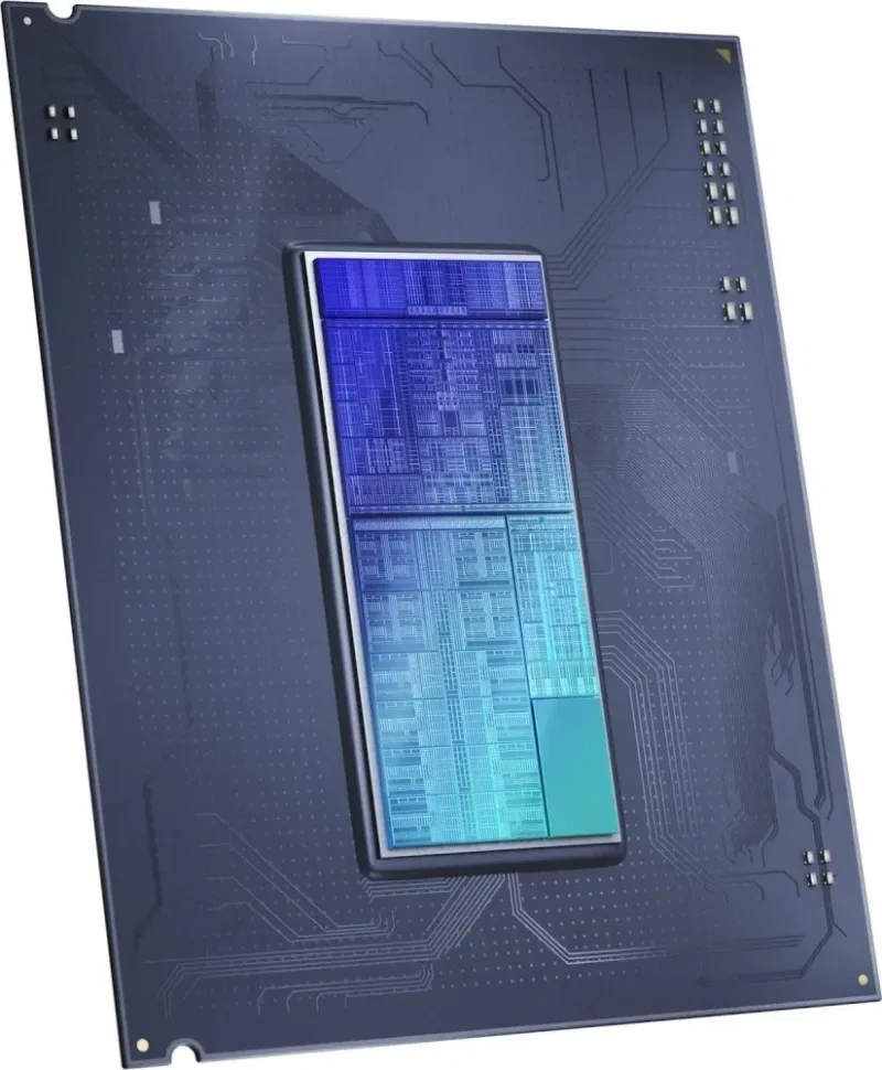 Processeur Intel Core Ultra 5 225F IA intégrée 10 cœurs 3,3 GHz Base 4,9 GHz Turbo NPU AI Boost - vue 3