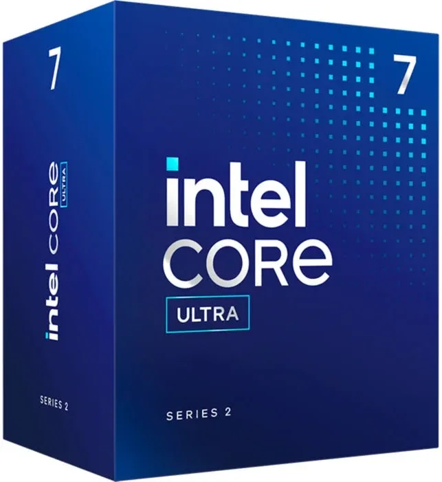Processeur Intel Core Ultra 7 265 20 Cœurs 2.4 GHz Fréquence de Base 5.3 GHz Fréquence Turbo AI Boost