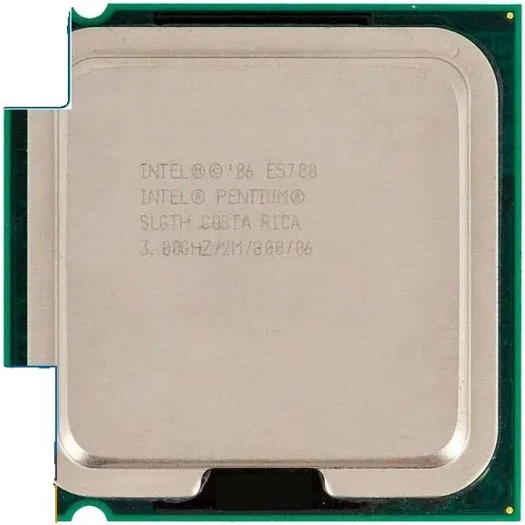 Processeur Intel Pentium E5700 3.00GHz SLGTH LGA775 2Mo - vue 2