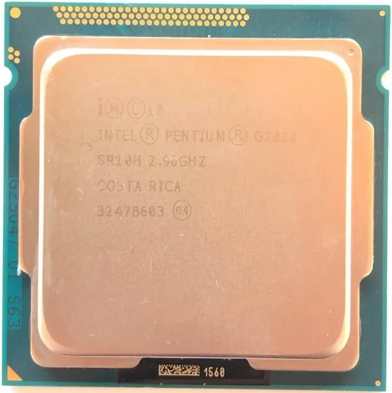 Processeur Intel Pentium G2030 3GHz SR163 FCLGA1155 3Mo