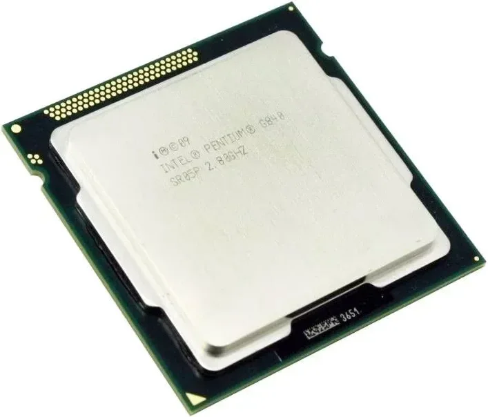 Processeur intel pentium g840 2. 80ghz sr05p fclga1155 3mo - processeur vue principale