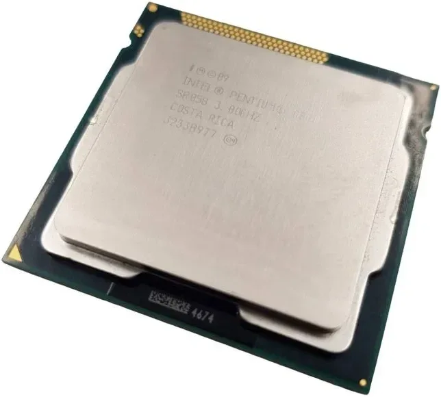 Processeur Intel Pentium G860 3.00GHz SR058 FCLGA1155 3Mo - processeur vue principale