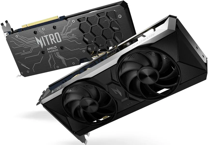 Acer Nitro Radeon RX 9060 XT OC 16GB - GDDR6 HDMI/Dual-DisplayPort image 3