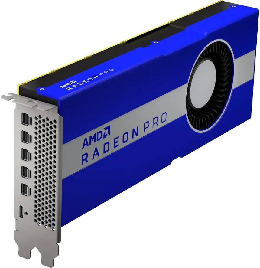 AMD AMD Radeon Pro W5700 8 Go GDDR6 image 1