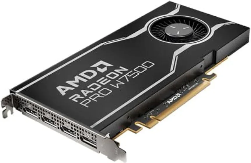 AMD AMD Radeon Pro W7500 8 Go GDDR6 image 3