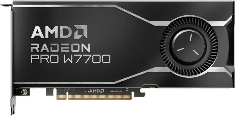 AMD AMD Radeon Pro W7700 16GB RDNA 3 4x DisplayPort 2.1 image 3