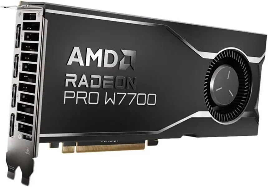 AMD AMD Radeon Pro W7700 16GB RDNA 3 4x DisplayPort 2.1