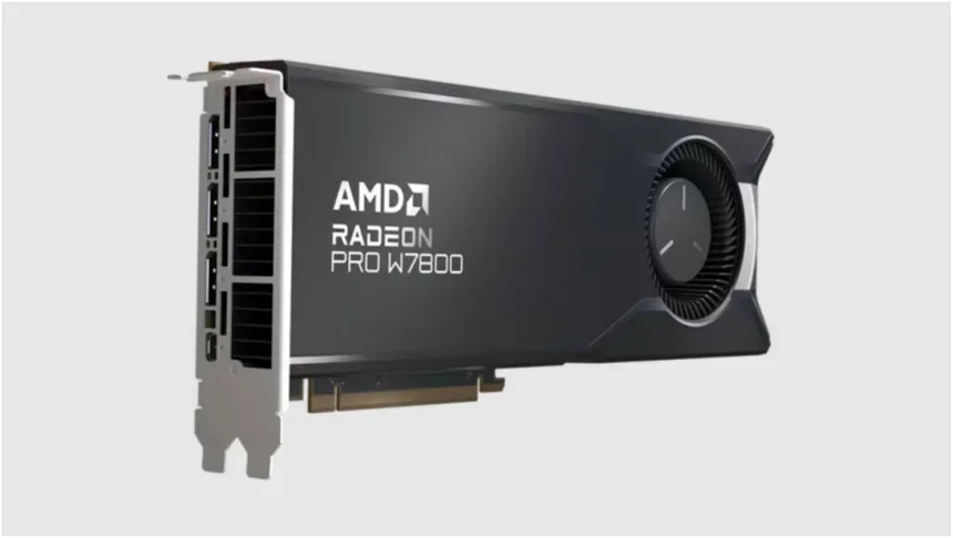 AMD AMD Radeon PRO W7800 32 Go GDDR6 image 1