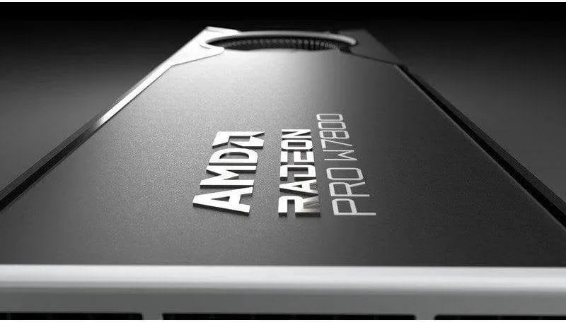 AMD AMD Radeon PRO W7800 32 Go GDDR6 image 3