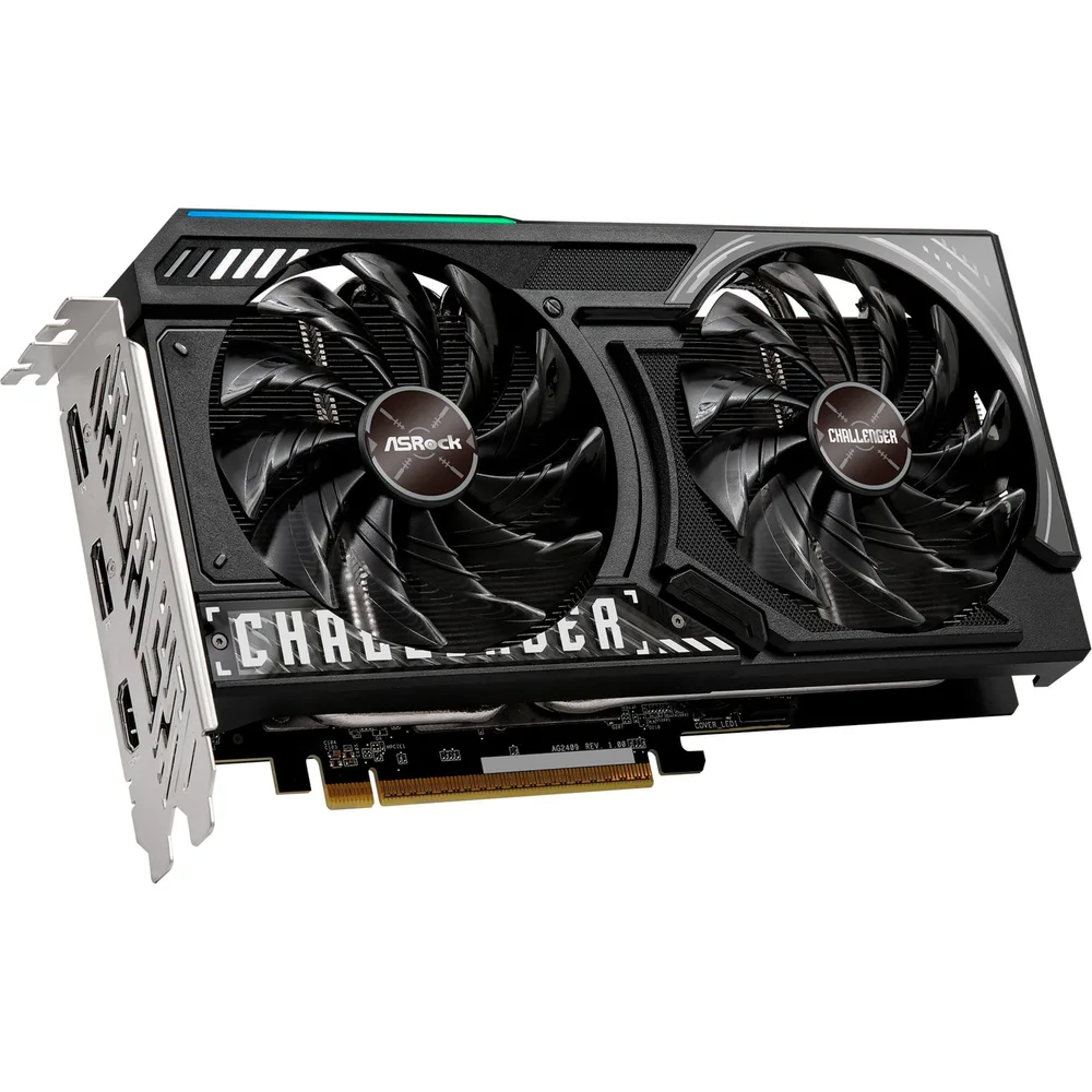 ASRock AMD Radeon RX 9060 XT Challenger 16GB OC Overclocking