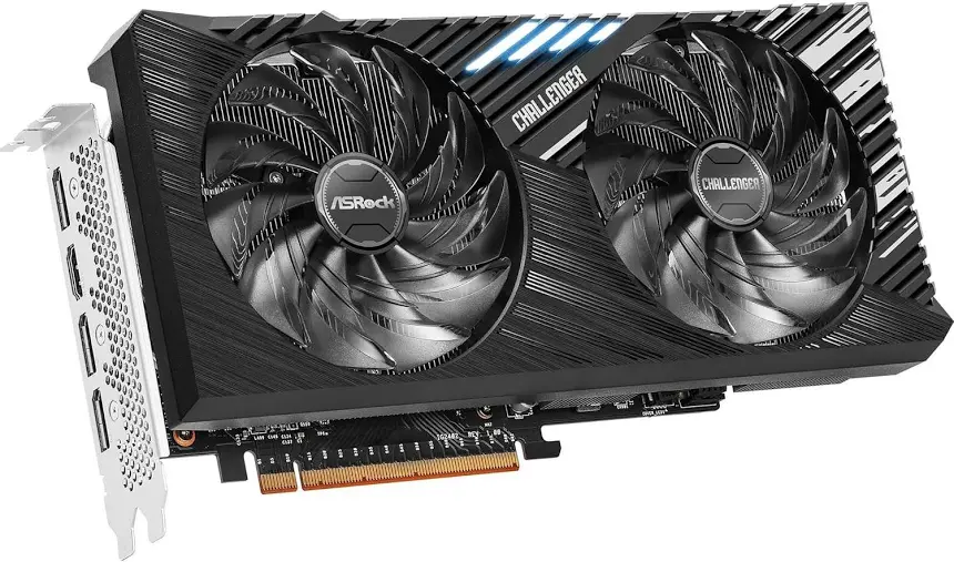 ASRock Arc A750 Challenger SE 8 Go GDDR6 double HDMI/DP OC image 3