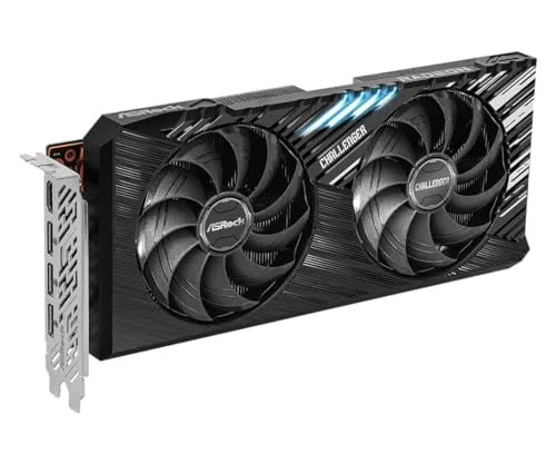 ASRock Challenger Radeon RX 7800 XT OC RX7800XT CL 16GO 16GB GDDR6-90-GA4SZZ-00UANF image 5