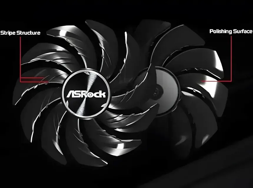 ASRock hautes performances Arc A380 Challenger OC 6 Go GDDR6 Mini ITX image 2