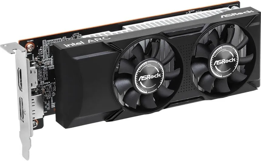 ASRock Intel Arc A310 4GB GDDR6 Low Profile image 2