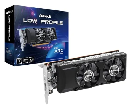 Carte graphique ASRock Intel Arc A310 4GB GDDR6 Low Profile