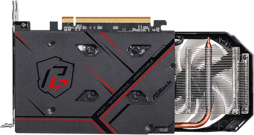 ASRock Radeon RX 6500 XT OC 4 Go GDDR6 image 1