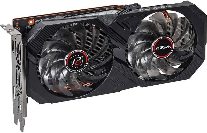 ASRock Radeon RX 6500 XT OC 4 Go GDDR6 image 4