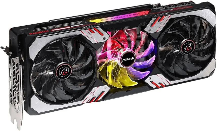 ASRock Radeon RX 6900 XT Phantom Gaming OC Edition 16 Go GDDR6 image 2