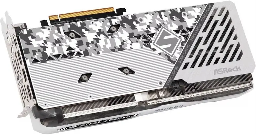 ASRock Radeon RX 7600 Steel Legend 8Go OC image 1