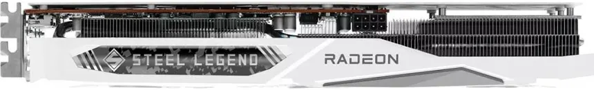ASRock Radeon RX 7600 Steel Legend 8Go OC image 2