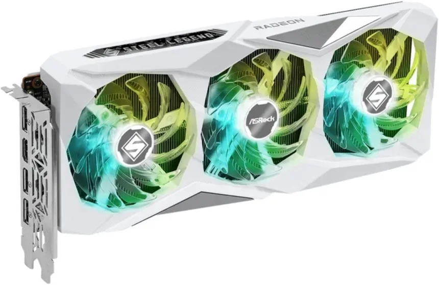 ASRock Radeon RX 7600 Steel Legend 8Go OC image 3