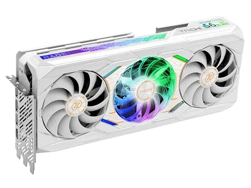 ASROCK - RX9000 - Carte graphique - Radeon RX 9070 XT - RX9070XT TCW - 16 Go GDDR6 - vue 2