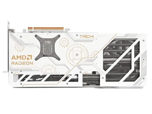 ASROCK - RX9000 - Carte graphique - Radeon RX 9070 XT - RX9070XT TCW - 16 Go GDDR6 - vue 3