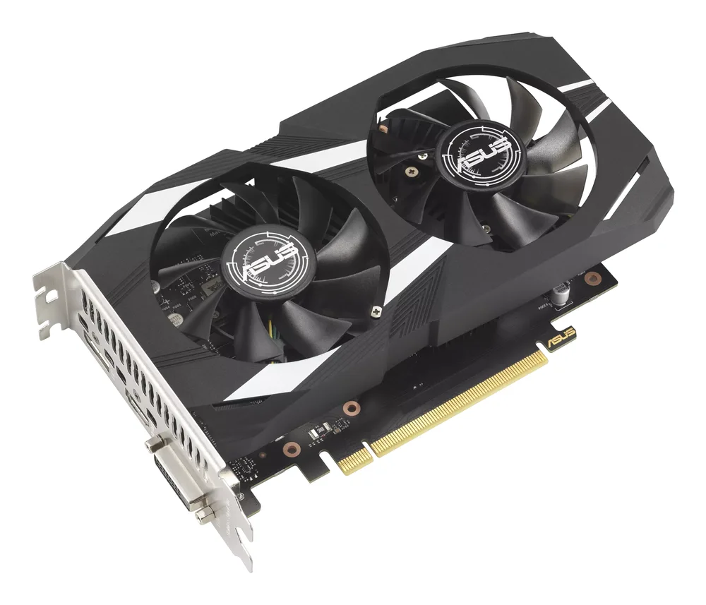 asus Double GeForce RTX 3050 OC Edition 6 Go GDDR6 image 2
