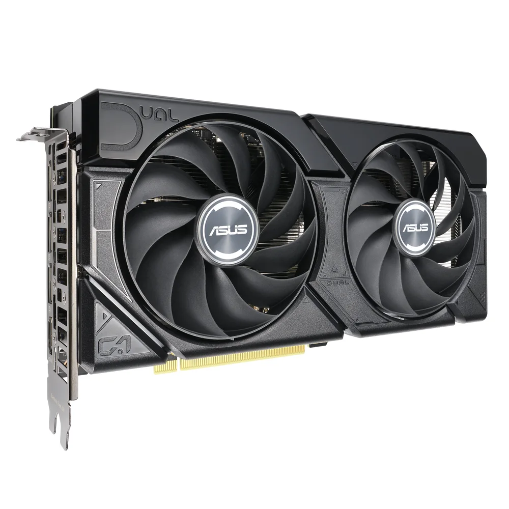 asus Double GeForce RTX 4060 EVO OC Edition 8 Go GDDR6 DLSS3 image 4