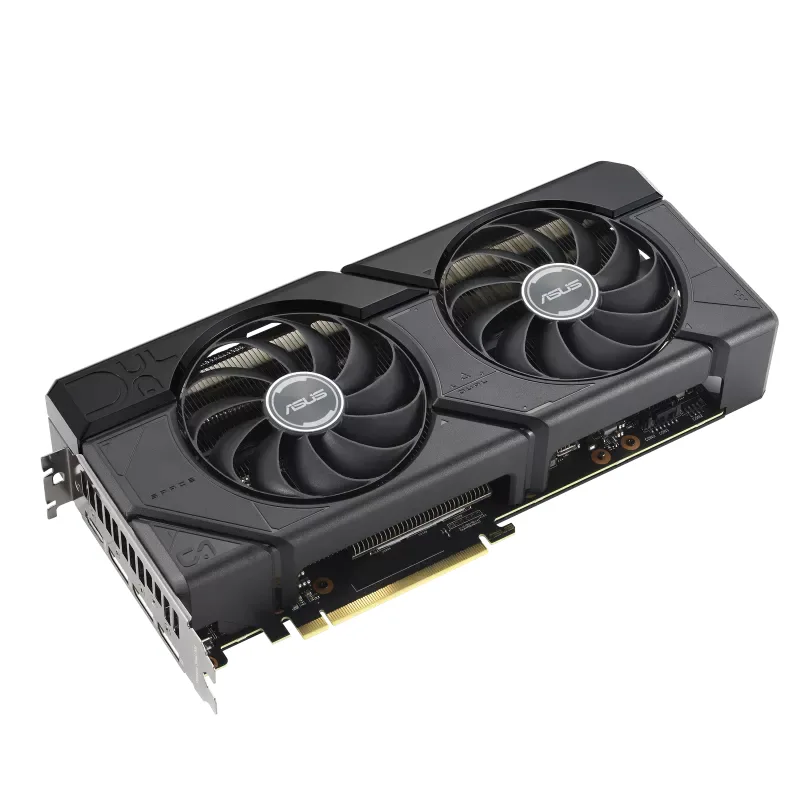 asus Double Radeon RX 7700 XT OC Édition 12 Go GDDR6 image 2