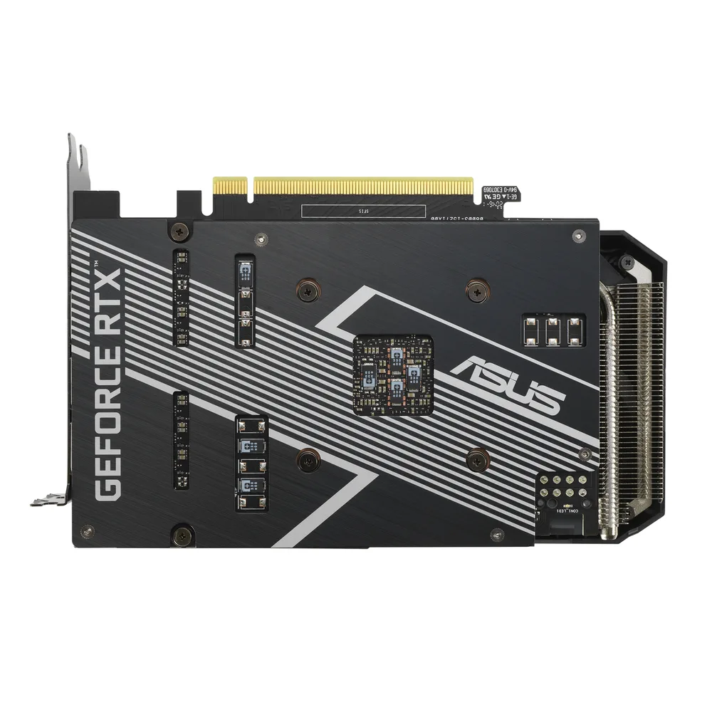 asus Dual GeForce RTX 3060 OC Édition V2 12 Go GDDR6 image 3