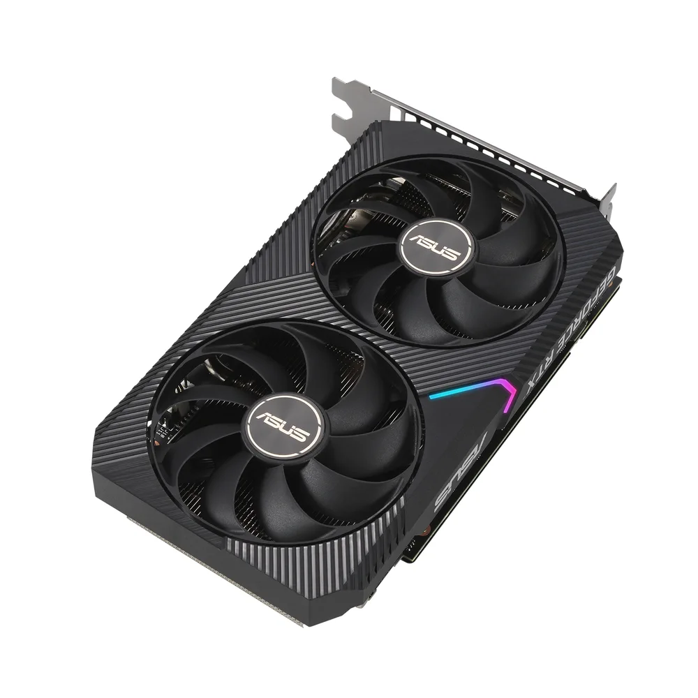 asus Dual GeForce RTX 3060 OC Édition V2 12 Go GDDR6 image 5