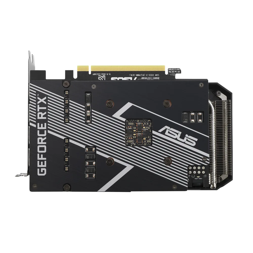 asus DUAL GeForce RTX 3060 Ti V2 Édition MINI OC LHR 8 Go GDDR6 image 3