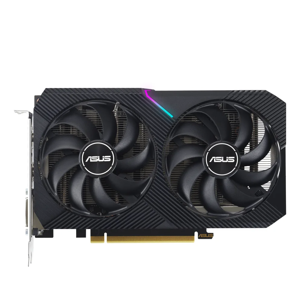 asus Dual NVIDIA GeForce RTX 3050 8 Go GDDR6 image 1