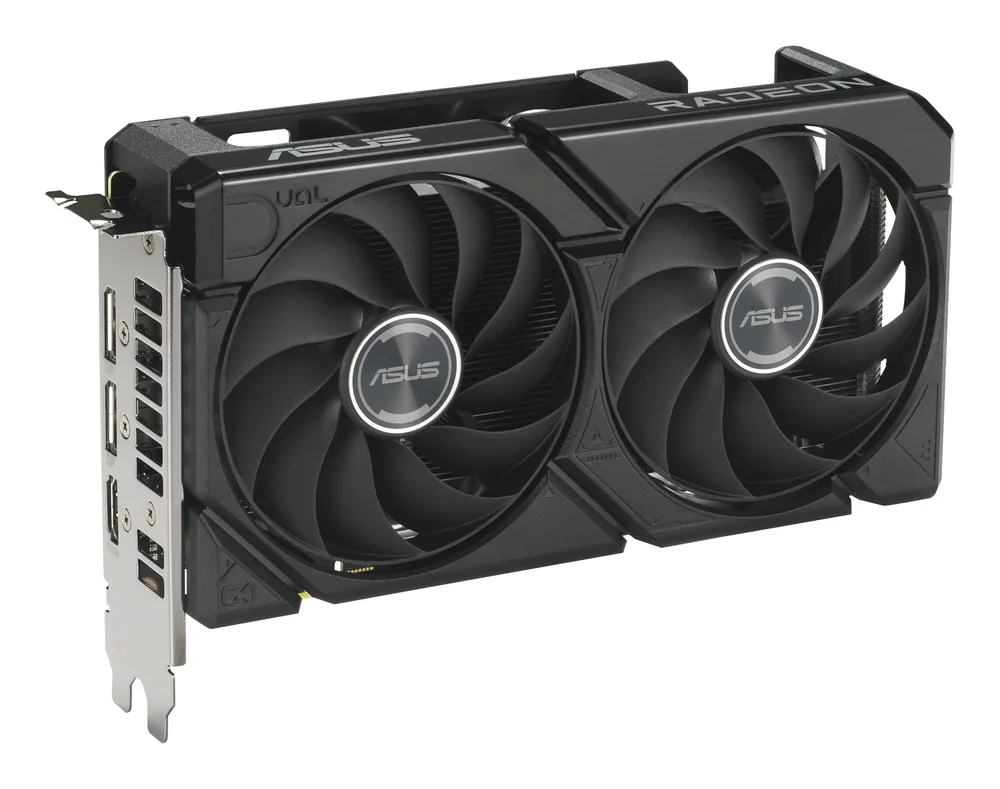 asus Dual Radeon RX 9060 8GB GDDR6 PCIe 5.0 image 3