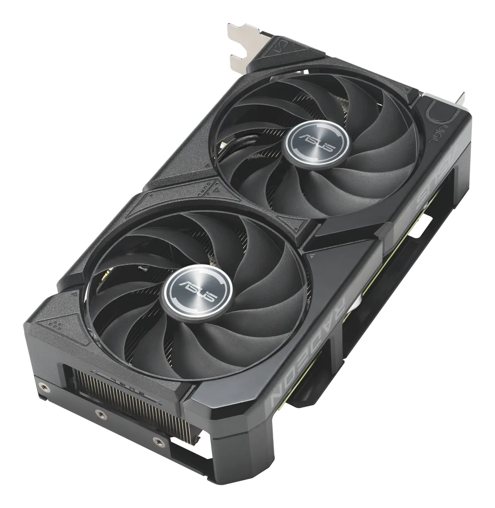 asus Dual Radeon RX 9060 8GB GDDR6 PCIe 5.0 image 5