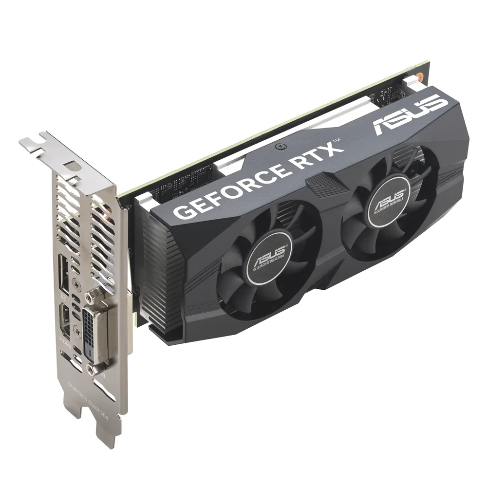 asus GeForce RTX 3050 LP-BRK image 3