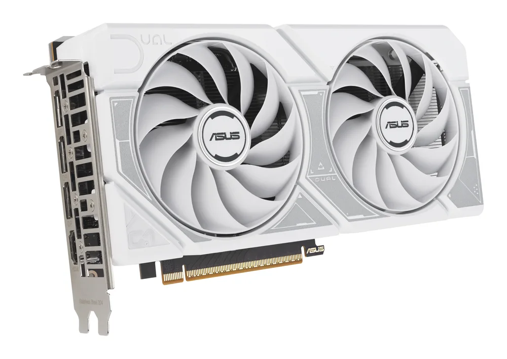 asus GeForce RTX 5060 DUAL OC WHITE 8 Go image 3