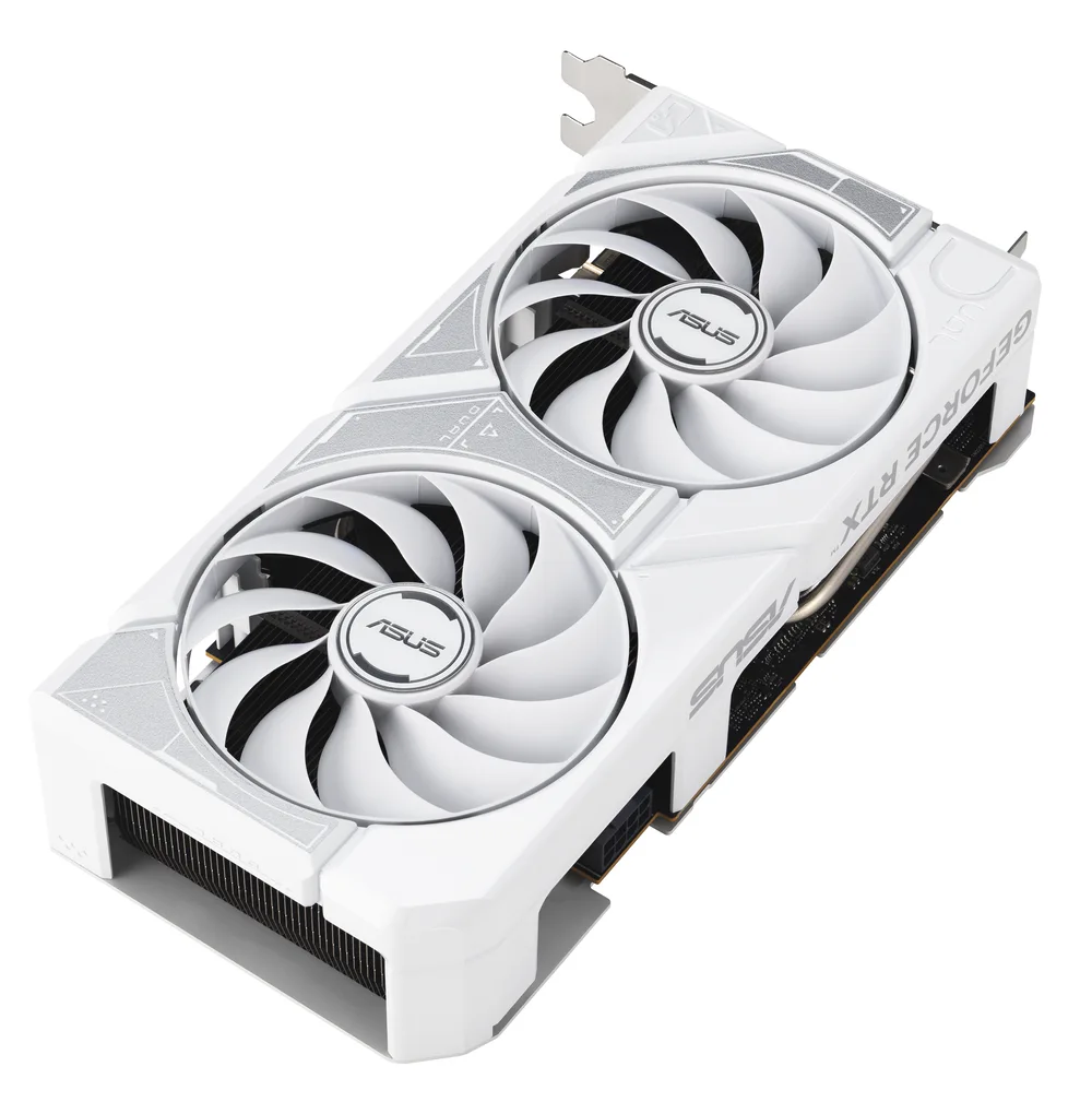 asus GeForce RTX 5060 DUAL OC WHITE 8 Go image 5