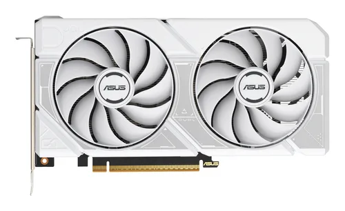 asus GeForce RTX 5060 DUAL OC WHITE 8 Go