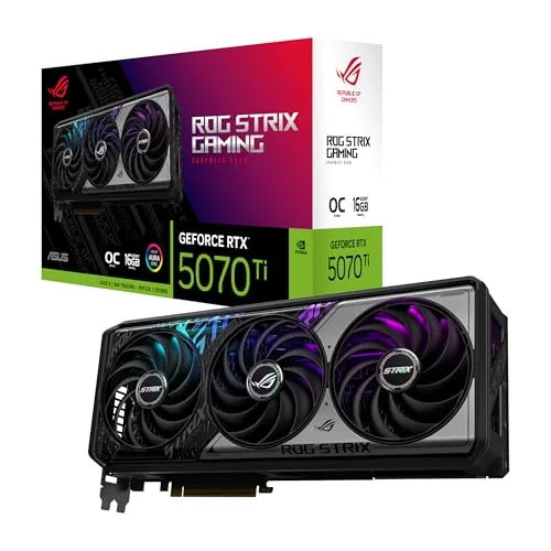 Carte graphique Asus GeForce RTX 5070 Ti ROG Strix GAMING OC