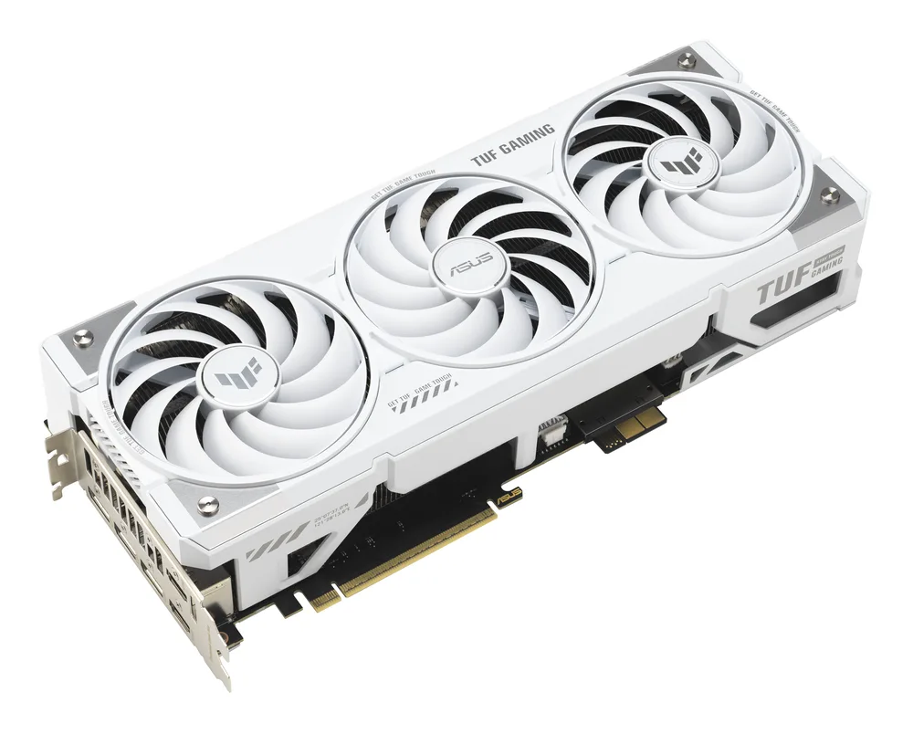 asus GeForce RTX 5070 Ti TUF BTF OC WHITE Edition image 5