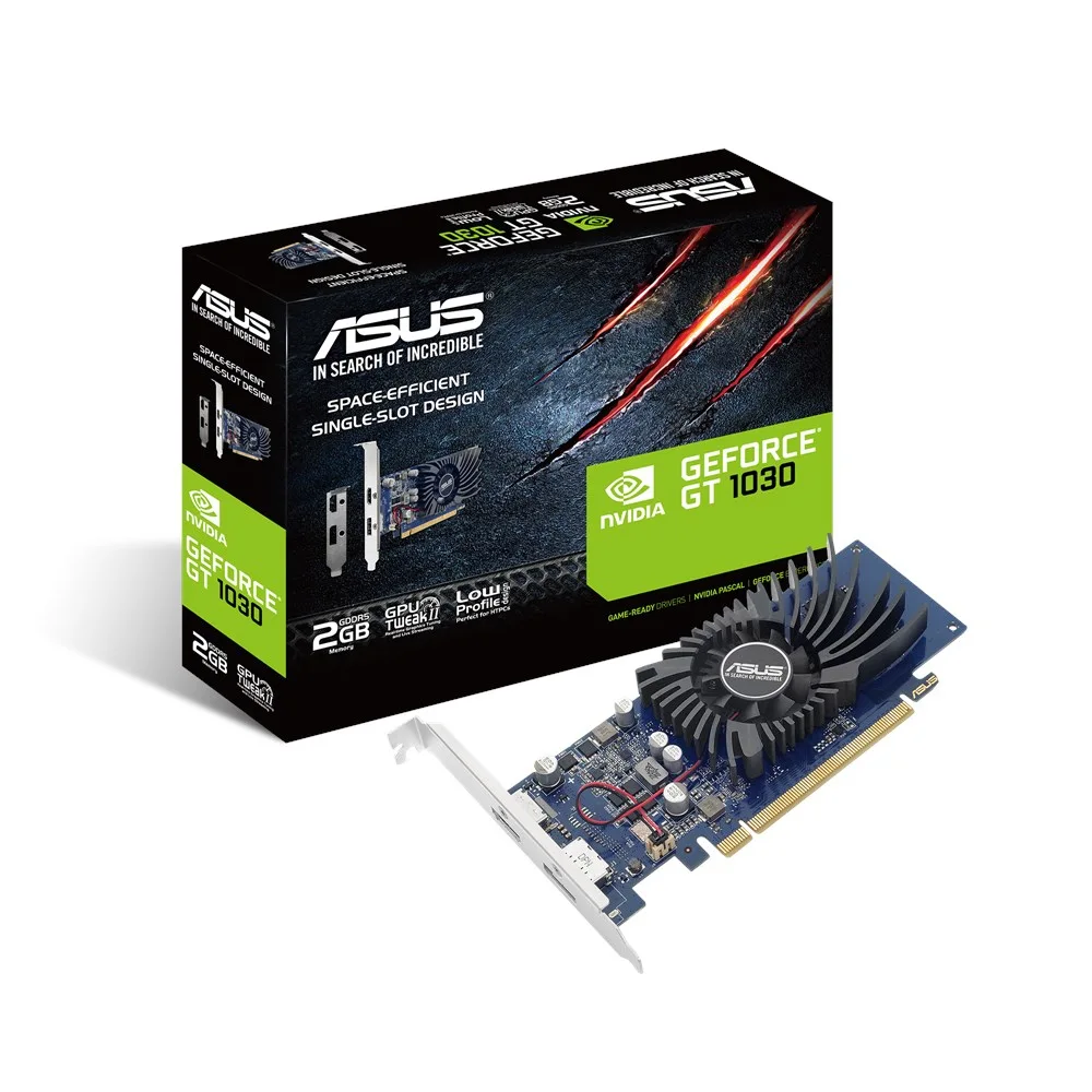 asus GT1030-2G-BRK NVIDIA GeForce GT 1030 2 Go GDDR5 image 2